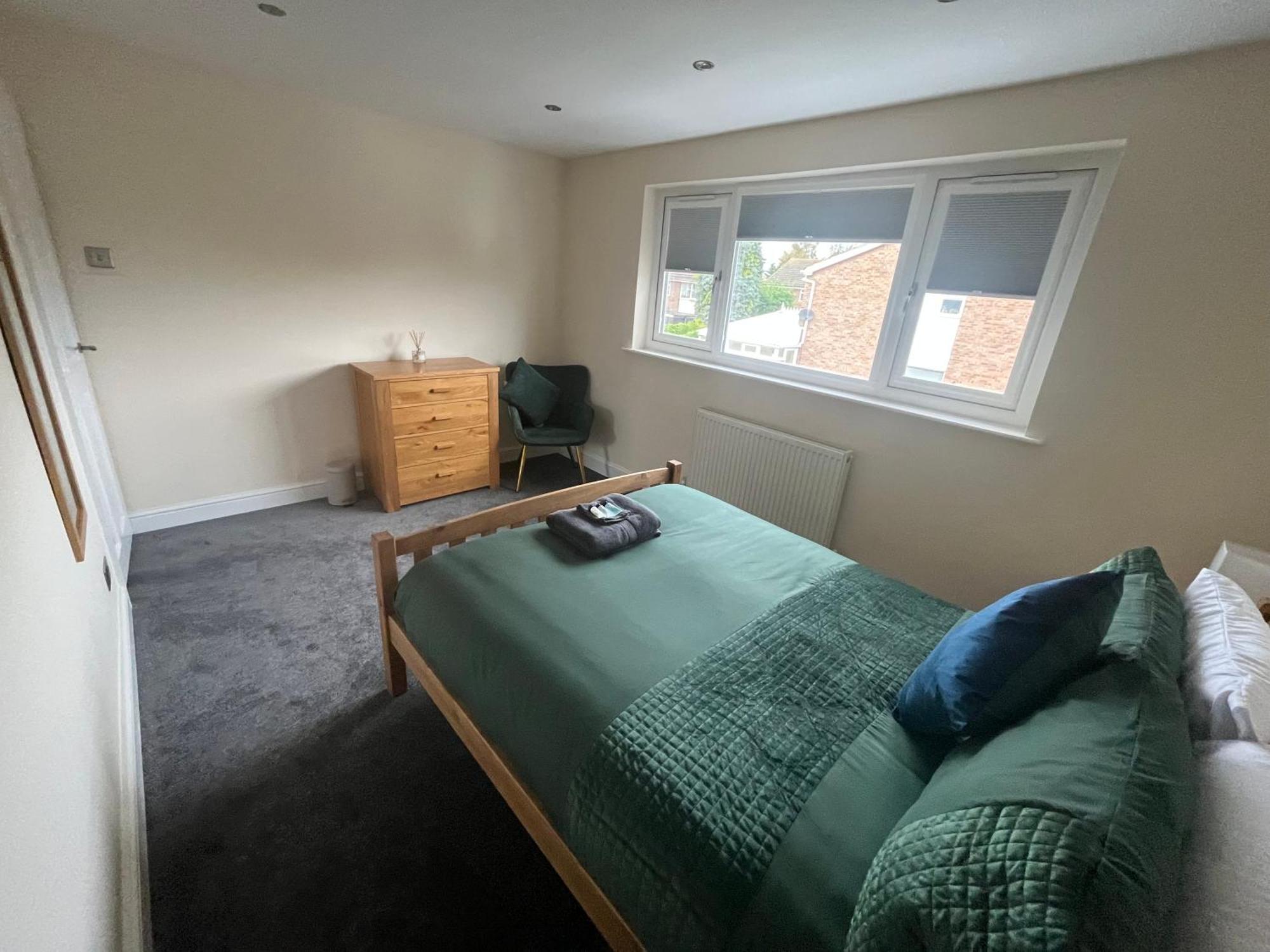Wilford Charm Spacious 3Br Retreat In Nottingham Exterior photo
